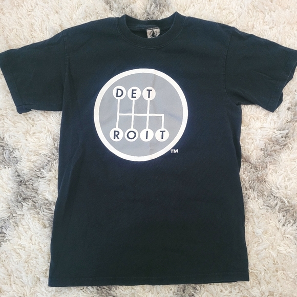 VTG Detroit Motor Co Tee Size Small - Picture 1 of 4